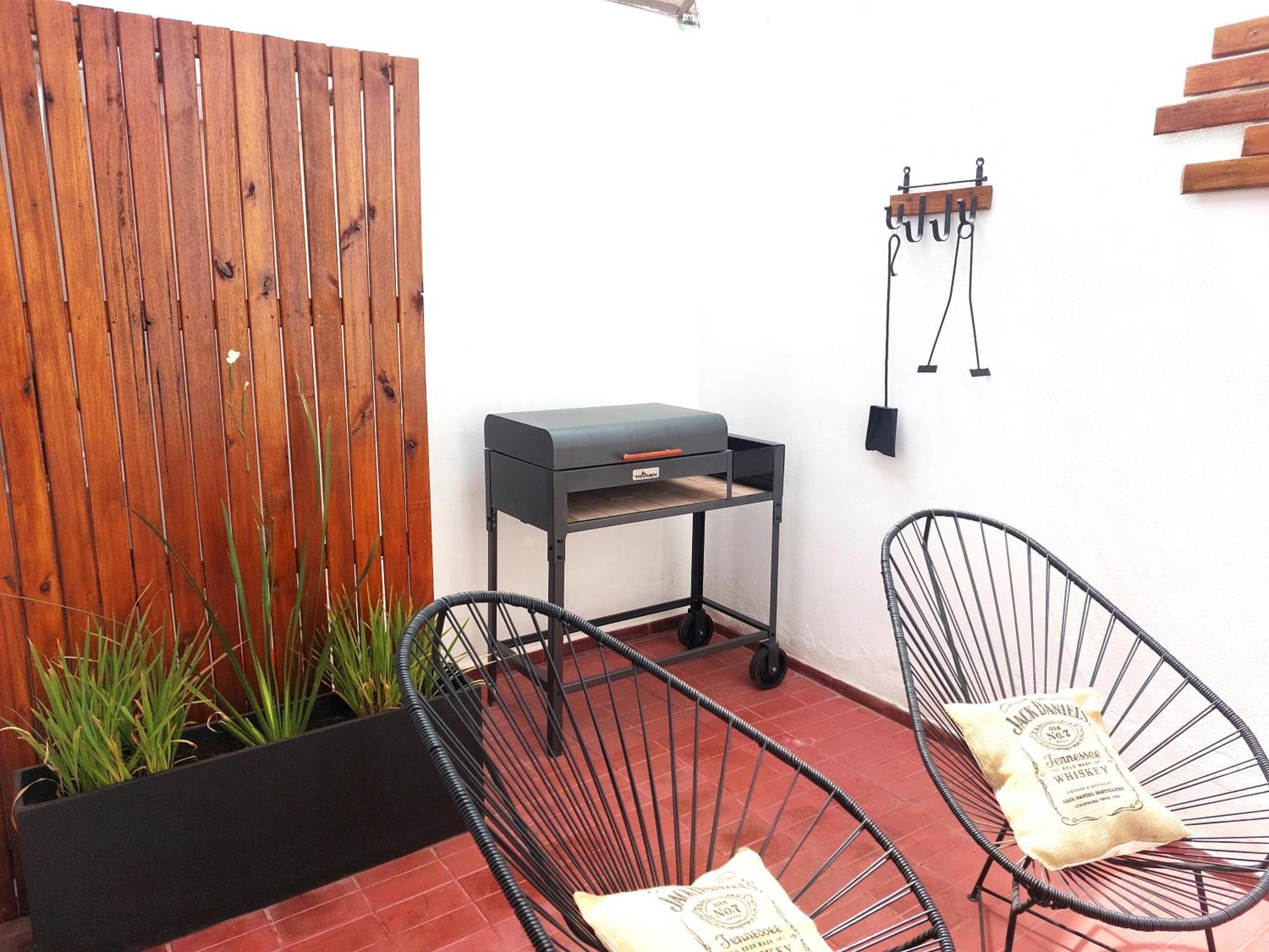 Prana Loft Urbano Apartamento Mendoza Exterior foto
